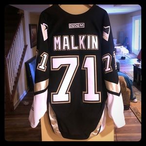 Evgeni Malkin NHL Penguins CCM Hockey Jersey